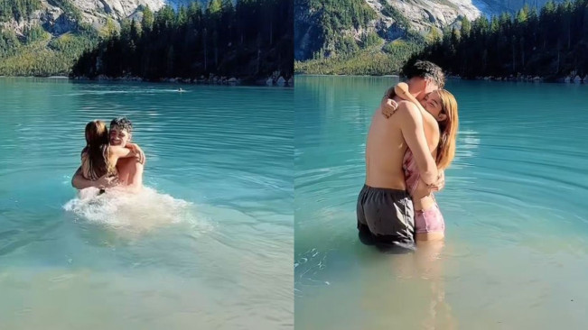 Regina Phoenix dan Pacar Bulenya (instagram)